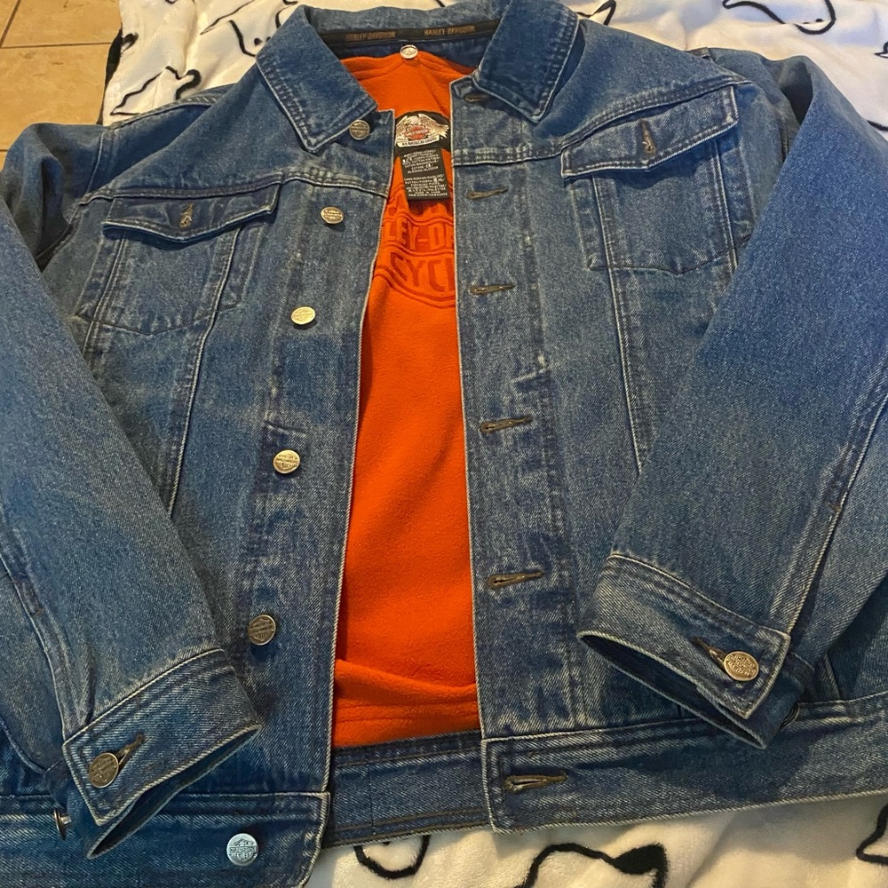 Men’s Harley Davidson jacket